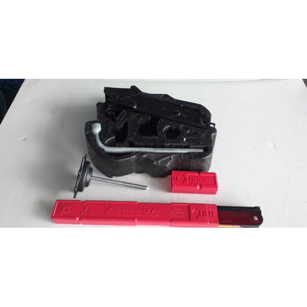 Kit Macaco Chave E Triângulo Volkswagen Polo 2019 