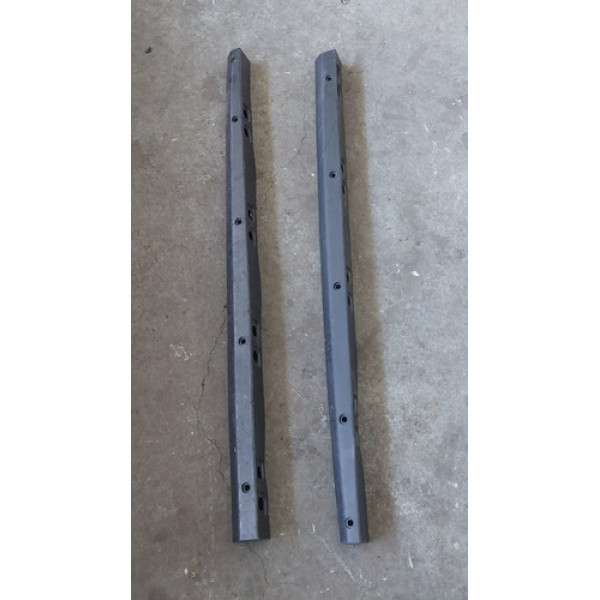 Par Moldura Caçamba Fiat Strada 2015 C/detalhe