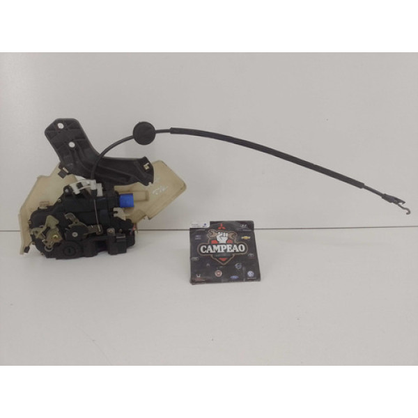 Fechadura Porta Traseira Esquerda Volkswagen Polo 2007 