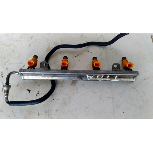 Flauta Com Bicos Nissan Tida 1.8 