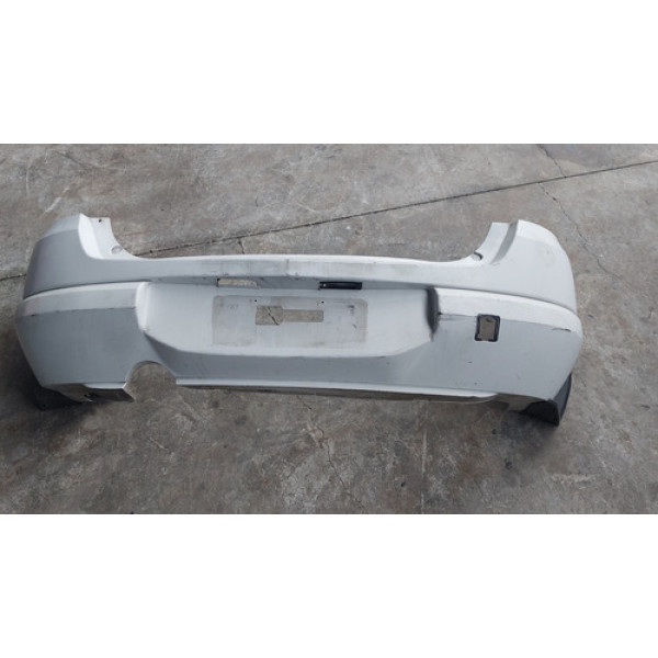 Parachoque Traseiro Spin 2014 Com Detalhes