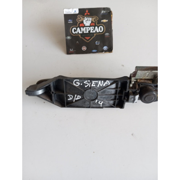 Maçaneta Externa Dianteira Direita Fiat Gran Siena 2014
