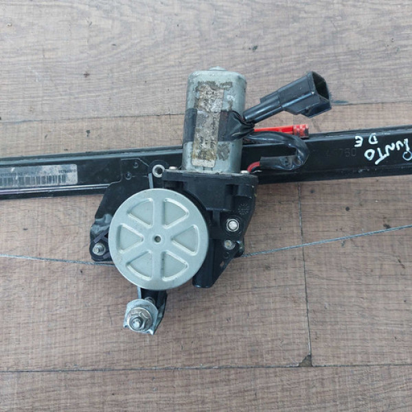 Maquina Vidro Dianteira Esquerda Eletrica Fiat Uno Vivace 