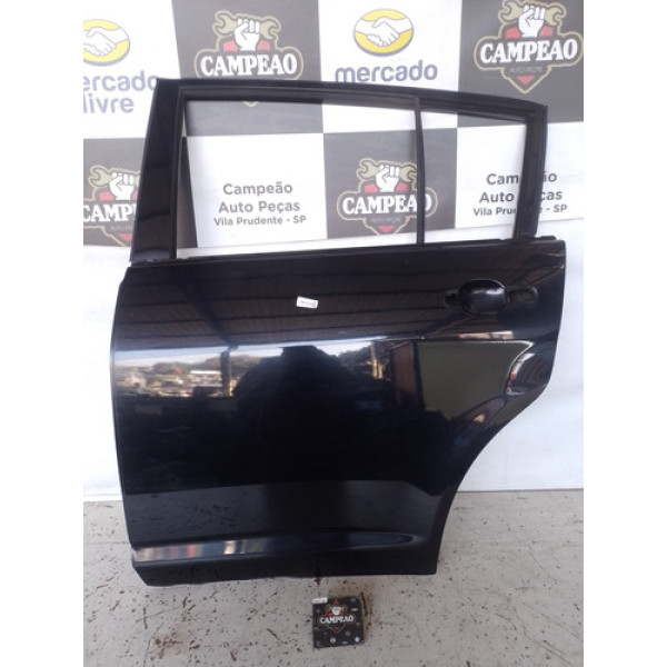 Porta Traseira Esquerda Nissan Tiida 2010 Com Detalhe 