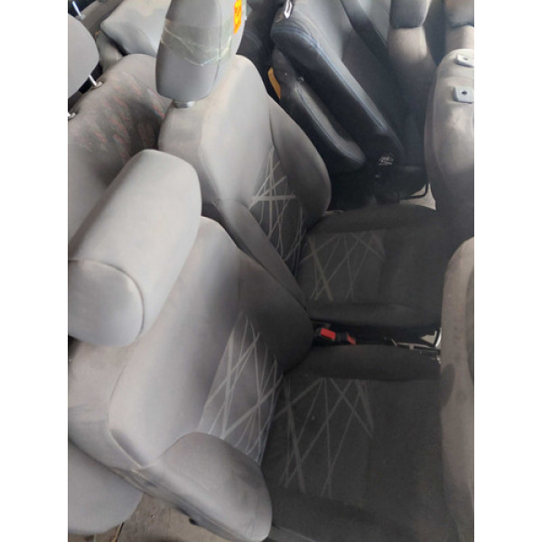 Jogo De Bancos Tecido Ford New Fiesta 2015