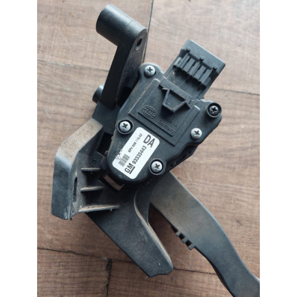 Pedal Acelerador Gm Chevrolet Meriva 2008
