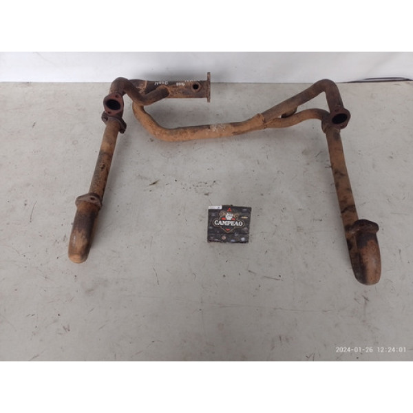 Escapamento Saidas Coletor Volkswagen Kombi 2004