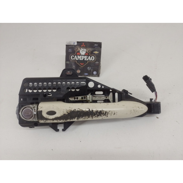 Maçaneta Dianteira Esquerda Renault Captur 2019 C/detalhe