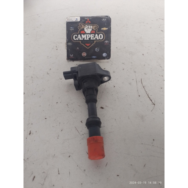Bobina Ignição Frente Honda Fit 1.4 2004 Paralela 
