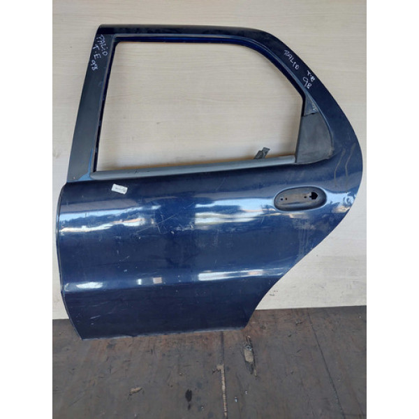 Porta Fiat Palio Traseira Esquerda 1998