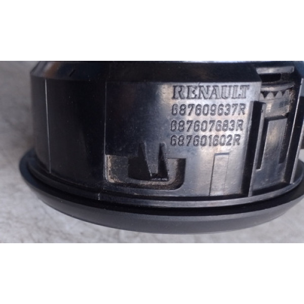 Difusor Ar Lateral Direito/esquerdo Renault Sandero 2019