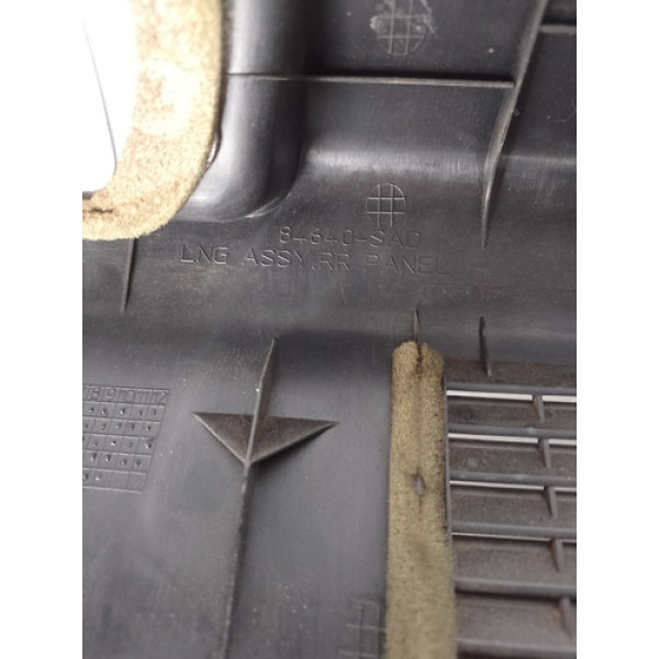 Acabamento Interno Portamalas Honda Fit 2007 