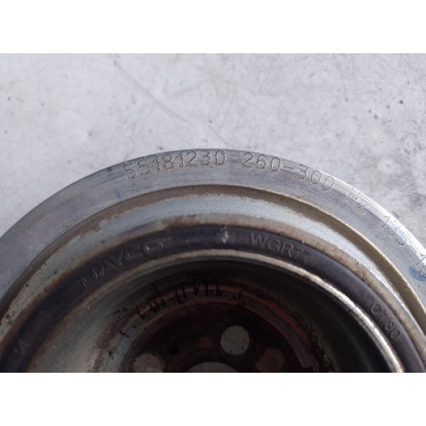 Polia Virabrequim Fiat Fiorino 1.4 2018