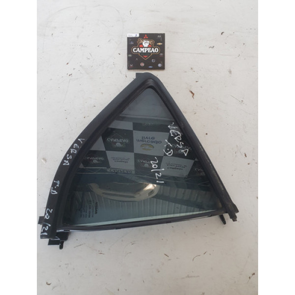 Vidro Fixo Traseiro Direito Nissan Versa 1.6 2020