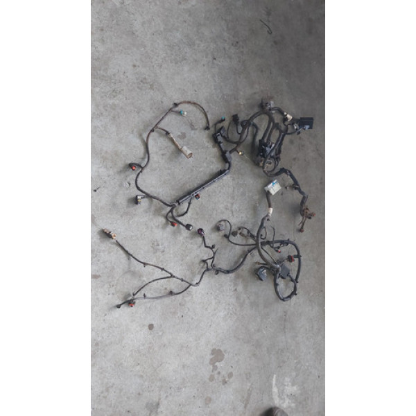 Chicote Do Motor Completo Tracker 2014 1.8 Ltz Automático