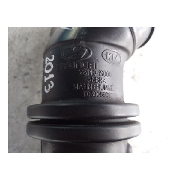Mangueira Filtro Ar Hyundai Hb20 1.0 3cc 2013 Á 2018