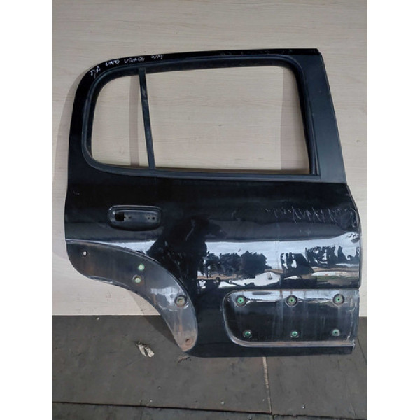 Porta Traseira Direita Fiat Uno Way 2014 Com Detalhes