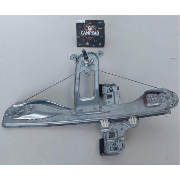 Máquina De Vidro Traseira Esquerda Prisma 2017