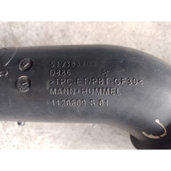 Mangueira Filtro Ar Jeep Renegade 1.8 2017 