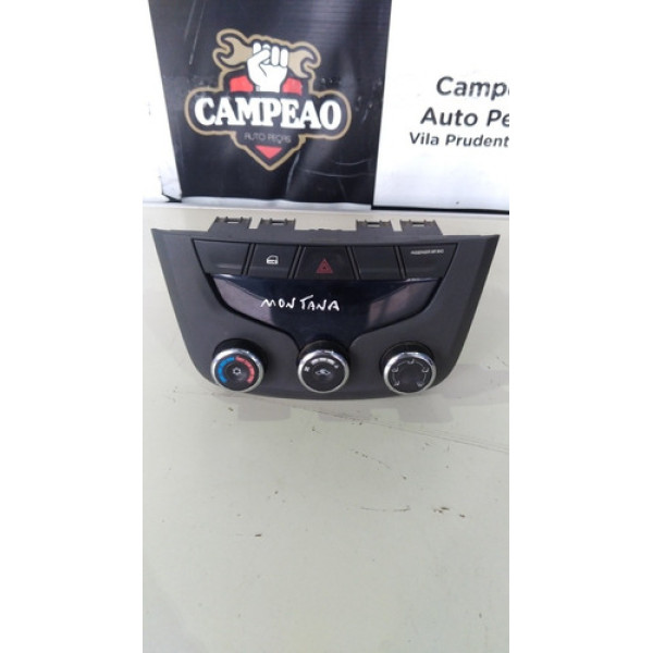 Comando Do Ar Condicionado Chevrolet Montana 2018 