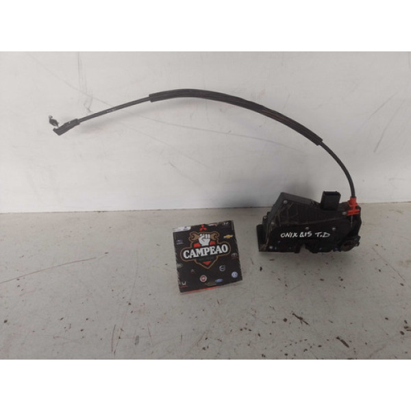 Fechadura Elétrica Traseira Direita Chevrolet Onix 2015