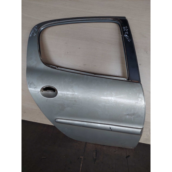 Porta Traseira Direita Peugeot 207 2010