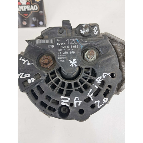 Alternador Gm Zafira 2008 2.0 Mecânica 14v 120a