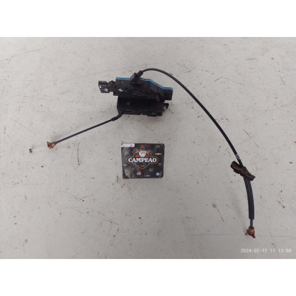 Fechadura Porta Traseira Esquerda Citroen C4 Pallas 2012