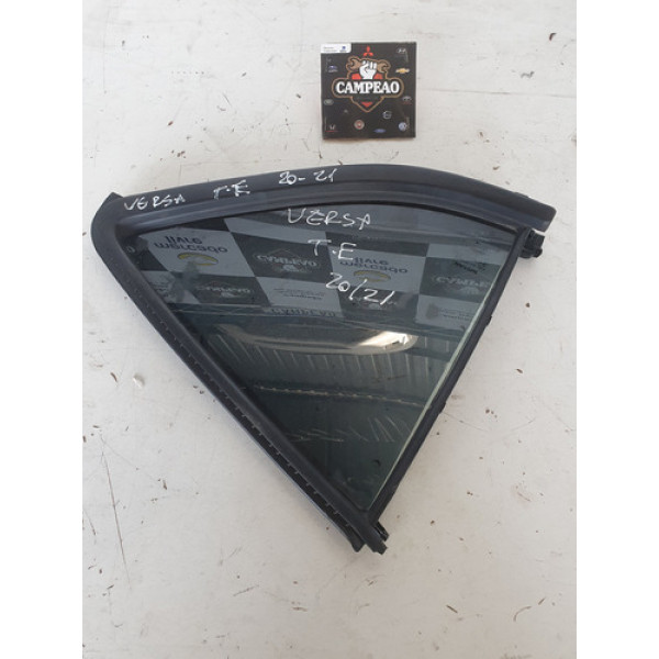 Vidro Fixo Traseiro Esquerdo Nissan Versa 1.6 2020 