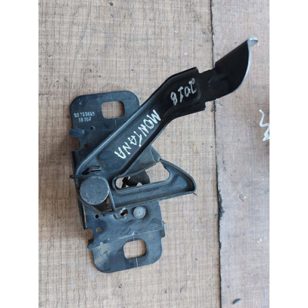 Fechadura Do Capo Chevrolet Montana 2018 