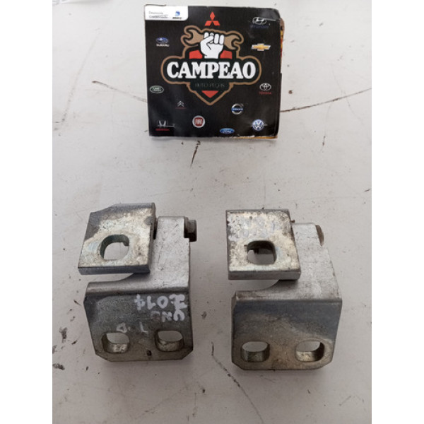 Dobradiças Porta Traseira Direita Fiat Uno 2014