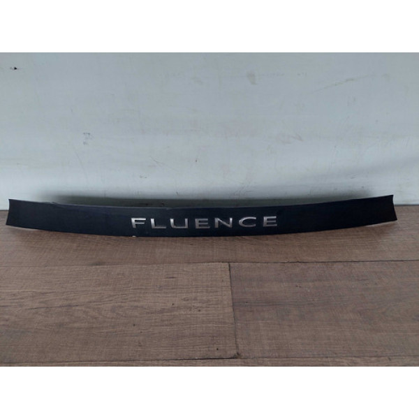 Moldura Da Tampa Traseira Renault Fluence 2013