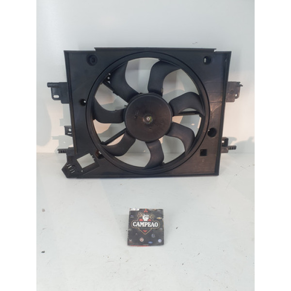 Defletor Ventoinha Renault Captur 1.6 2019  C Detalhe 