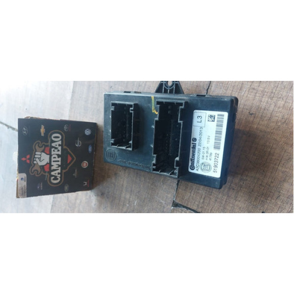 Módulo De Conforto Fiat Strada 2013 1.4