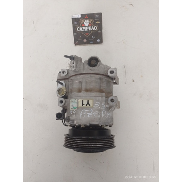 Compressor Ar Condicionado Hyundai Azera 3.3 2009