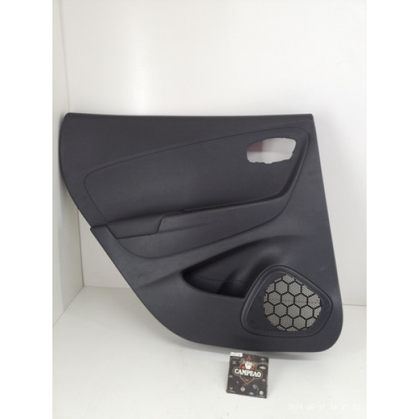 Forro Porta Traseira Esquerda Renault Captur 1.6 16v 2019