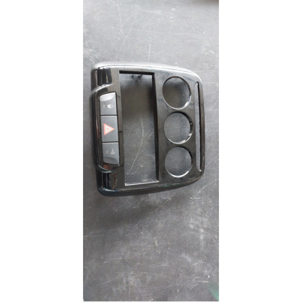 Moldura Painel Central /botões Citroën  Air Cross  2012 