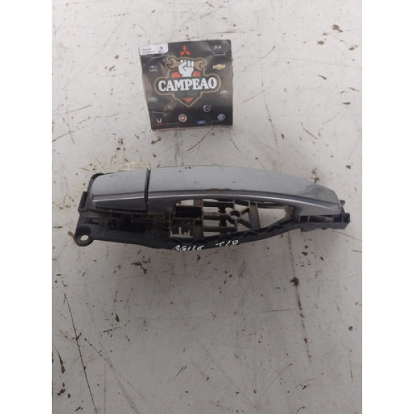 Maçaneta Externa Traseira Direita Gm Chevrolet Agile 2012