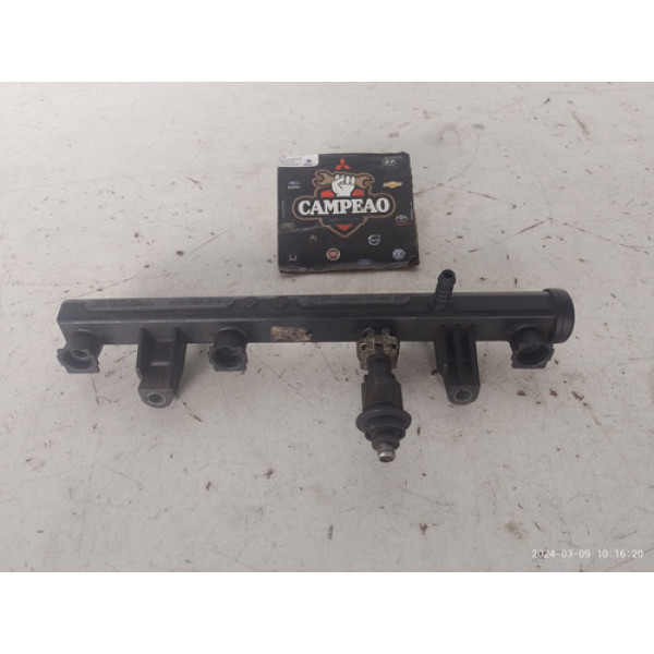 Flauta Bico Injetor Volkswagen Fox 1.6 2005