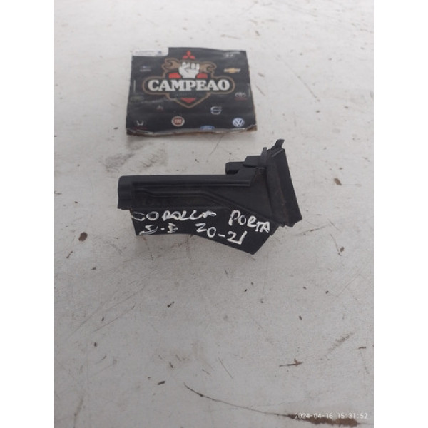 Acabamento Fechadura Porta Dianteira Direita Corolla 2021