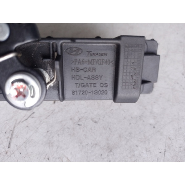 Kit Fechadura Elétrica Tampa Traseira Hb20 2014 C/detalhe 