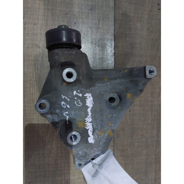 Suporte Do Compressor De Ar Logan 2016 1.0 16 Válvulas