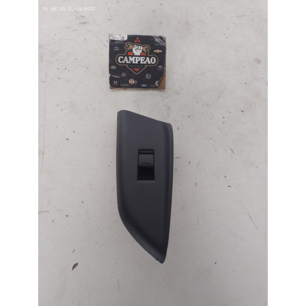 Moldura Botao Vidro Traseiro Esquerdo Honda New Fit 2016