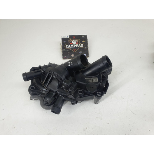 Carcaça Válvula Termostática Bomba Dagua Volkswagen Gol 2017