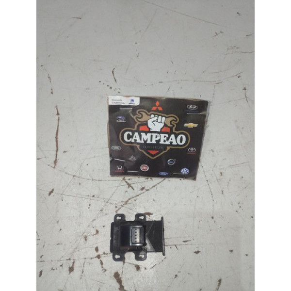 Botao Vidro Eletrico Traseiro Direito Honda Fit 2005 