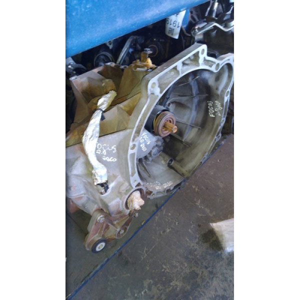 Caixa De Câmbio Ford Focus 1.6 2012 Manual