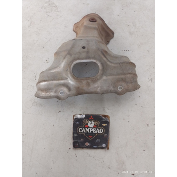 Protetor Coletor Escape Honda Fit 2005