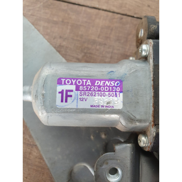 Máquina Vidro Traseira Direita Toyota Etios 2013 Sedan