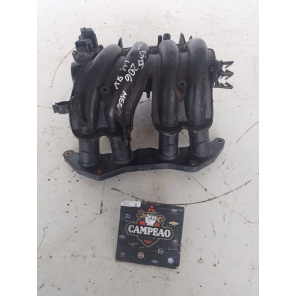 Coletor Admissão Peugeot 206 Sw 1.4 2005