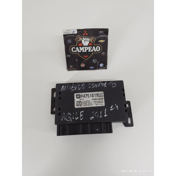 Módulo Conforto Chevrolet Agile 1.4 2011